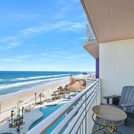 Luxury 8Th Floor 2 Bedroom Condo Direct Oceanfront Wyndham Ocean Walk Resort Daytona Beach | 801 Dış mekan fotoğraf