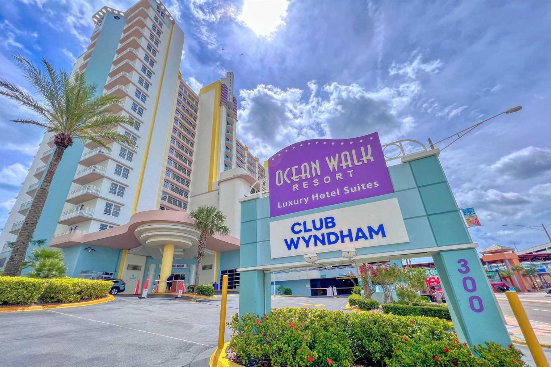 Luxury 8Th Floor 2 Bedroom Condo Direct Oceanfront Wyndham Ocean Walk Resort Daytona Beach | 801 Dış mekan fotoğraf