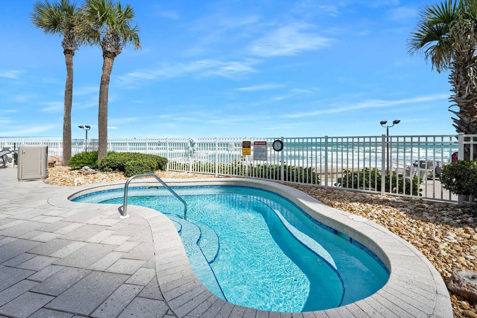 Luxury 8Th Floor 2 Bedroom Condo Direct Oceanfront Wyndham Ocean Walk Resort Daytona Beach | 801 Dış mekan fotoğraf