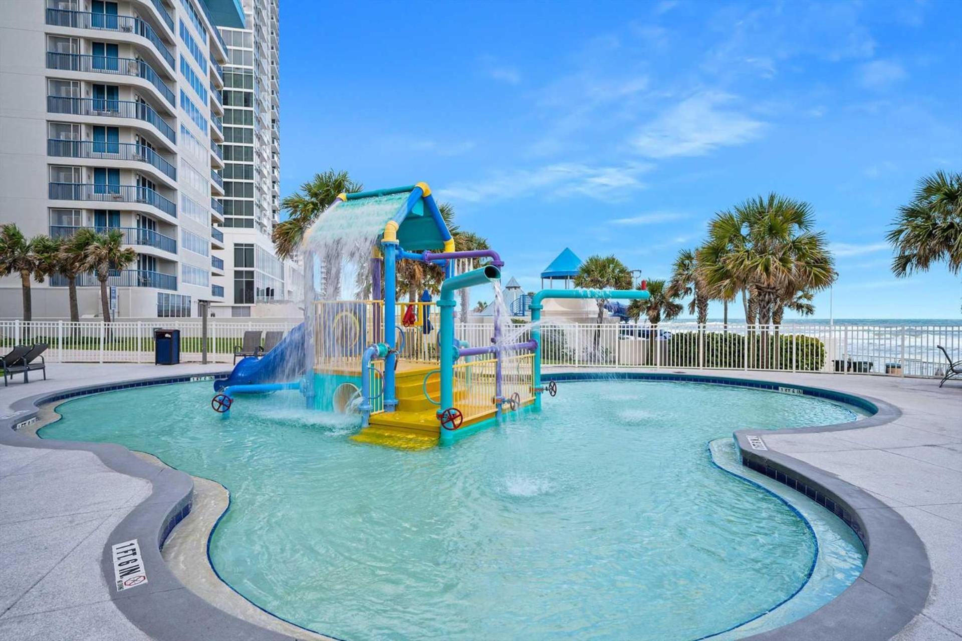 Luxury 8Th Floor 2 Bedroom Condo Direct Oceanfront Wyndham Ocean Walk Resort Daytona Beach | 801 Dış mekan fotoğraf
