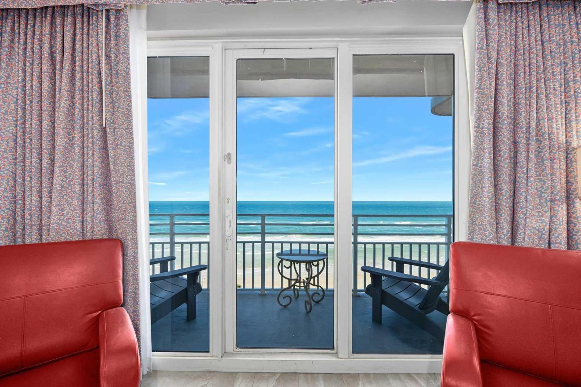 Luxury 8Th Floor 2 Bedroom Condo Direct Oceanfront Wyndham Ocean Walk Resort Daytona Beach | 801 Dış mekan fotoğraf
