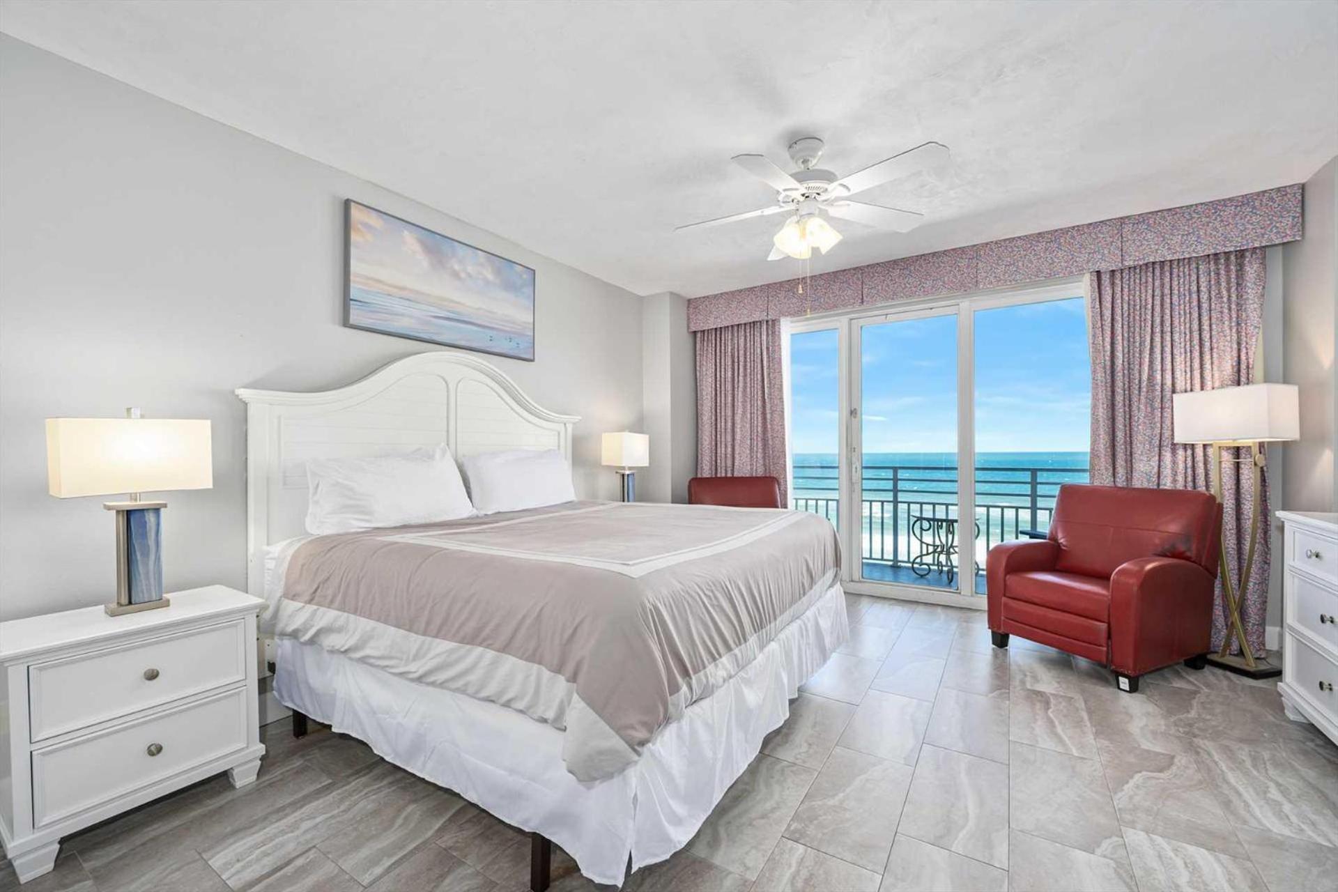 Luxury 8Th Floor 2 Bedroom Condo Direct Oceanfront Wyndham Ocean Walk Resort Daytona Beach | 801 Dış mekan fotoğraf