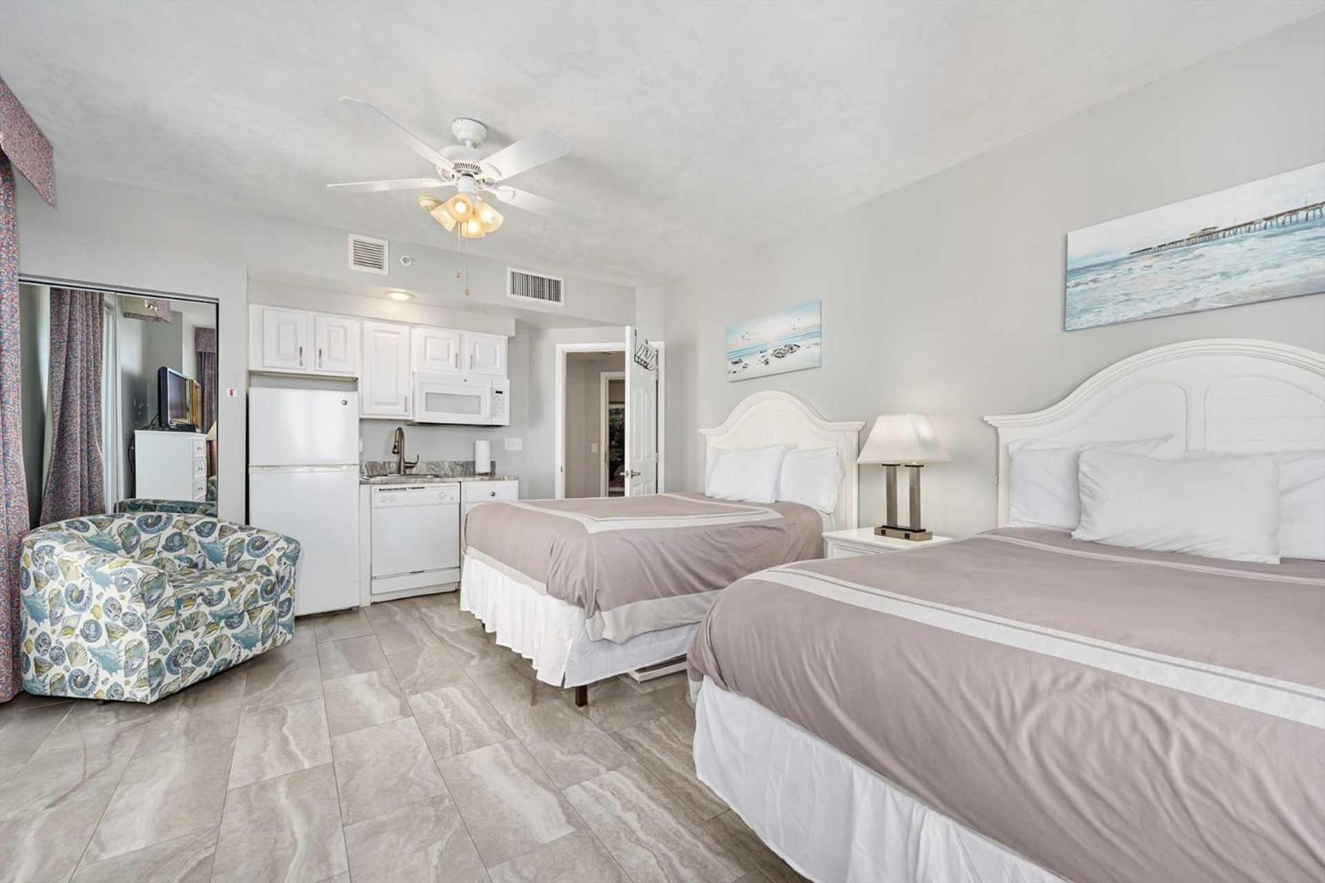 Luxury 8Th Floor 2 Bedroom Condo Direct Oceanfront Wyndham Ocean Walk Resort Daytona Beach | 801 Dış mekan fotoğraf