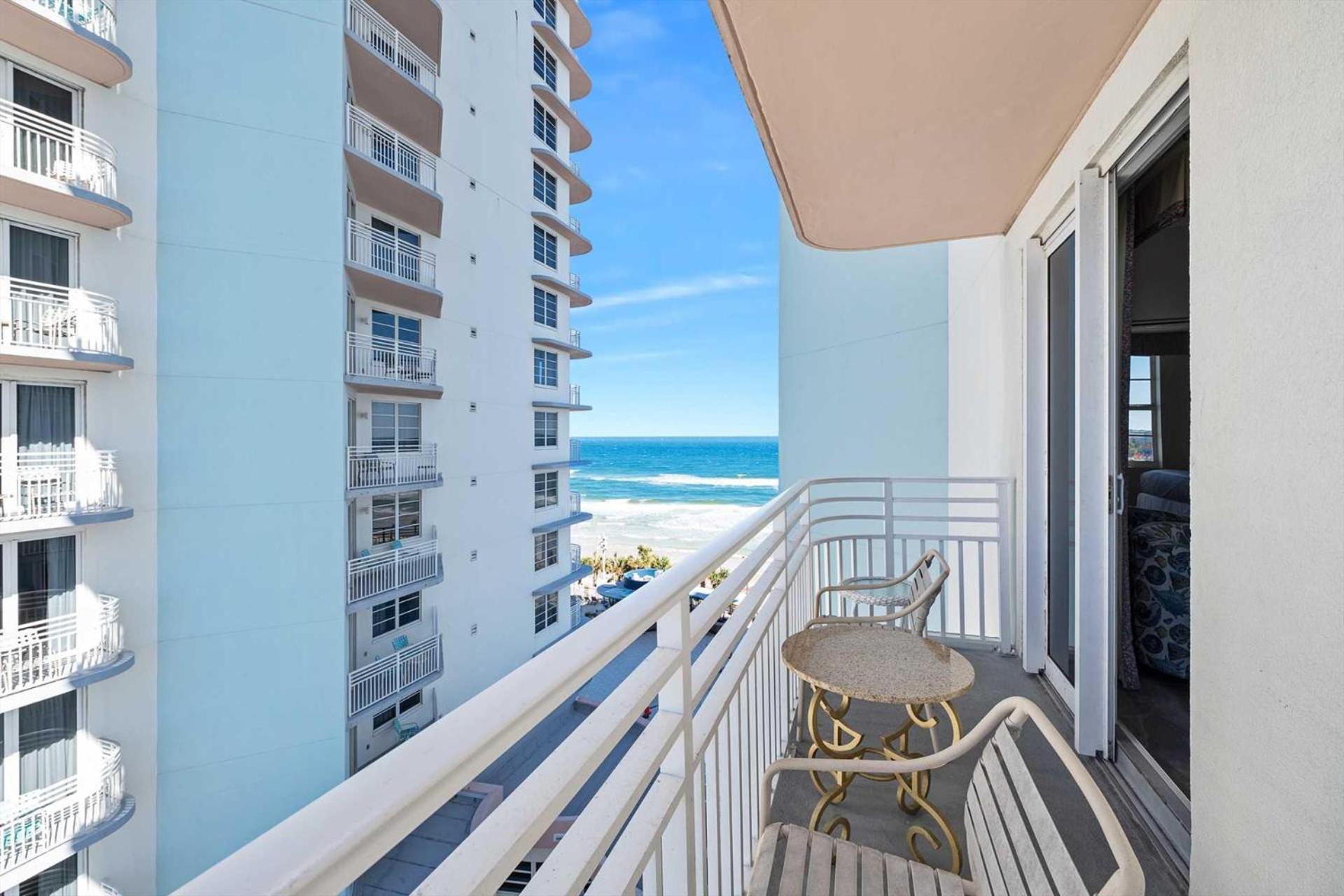 Luxury 8Th Floor 2 Bedroom Condo Direct Oceanfront Wyndham Ocean Walk Resort Daytona Beach | 801 Dış mekan fotoğraf
