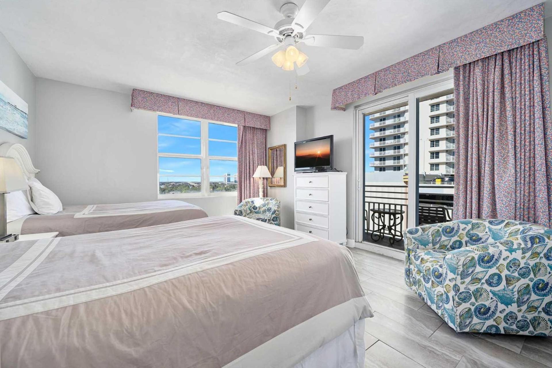 Luxury 8Th Floor 2 Bedroom Condo Direct Oceanfront Wyndham Ocean Walk Resort Daytona Beach | 801 Dış mekan fotoğraf