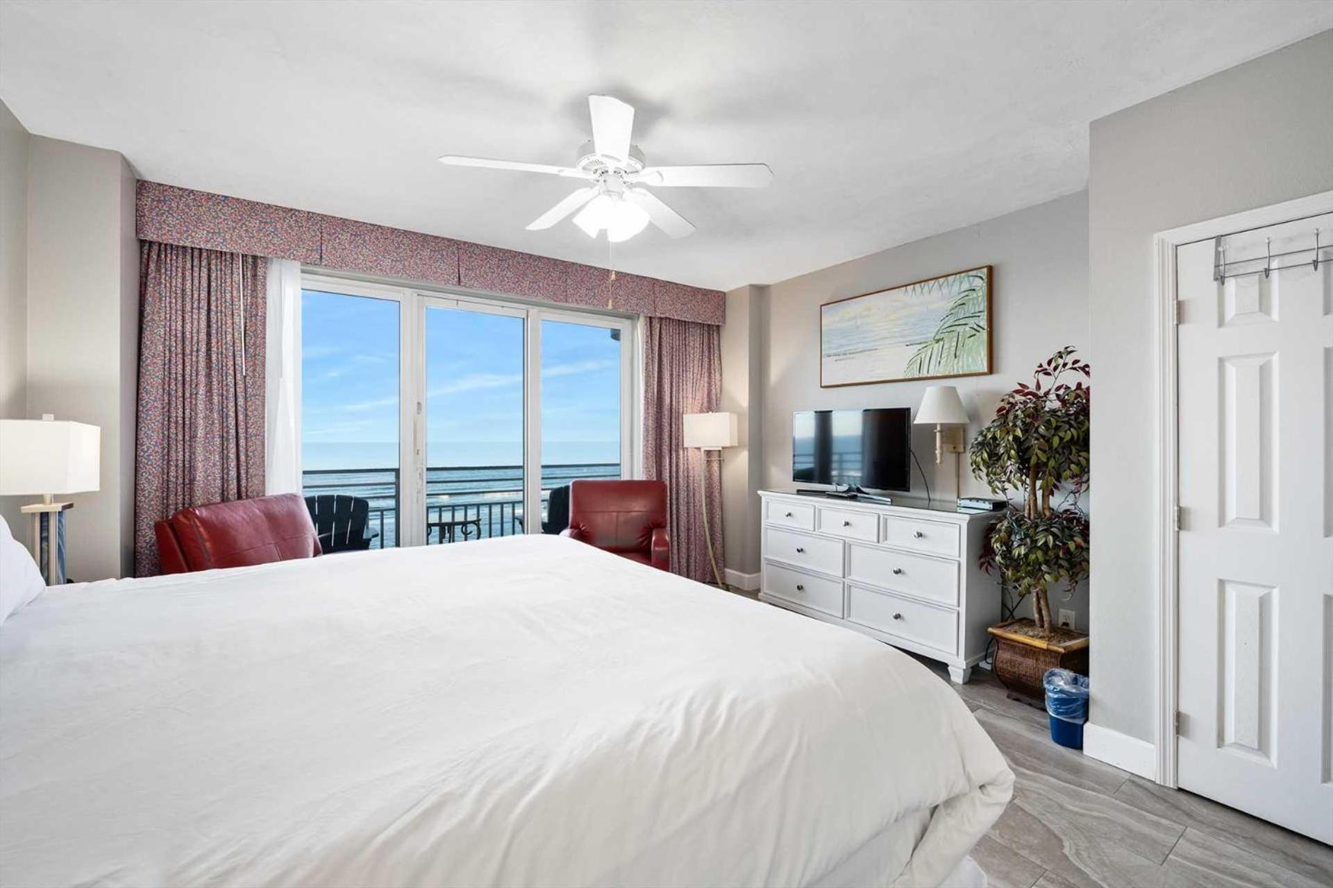 Luxury 8Th Floor 2 Bedroom Condo Direct Oceanfront Wyndham Ocean Walk Resort Daytona Beach | 801 Dış mekan fotoğraf