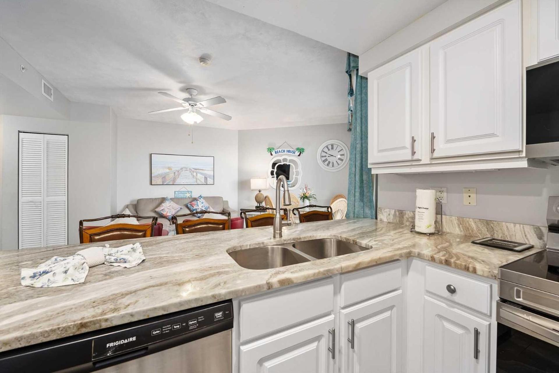 Luxury 8Th Floor 2 Bedroom Condo Direct Oceanfront Wyndham Ocean Walk Resort Daytona Beach | 801 Dış mekan fotoğraf
