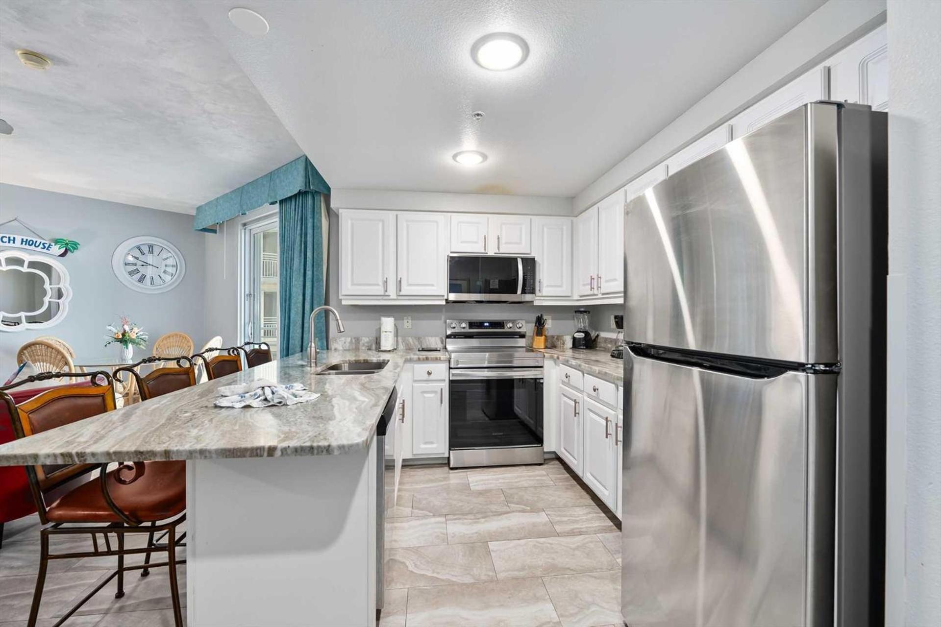 Luxury 8Th Floor 2 Bedroom Condo Direct Oceanfront Wyndham Ocean Walk Resort Daytona Beach | 801 Dış mekan fotoğraf
